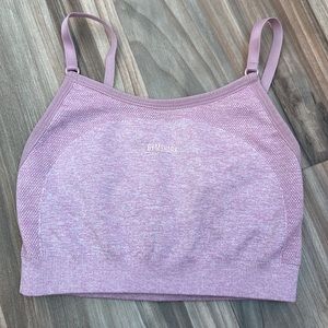 Unworn Gymshark Women's Flex Strappy Sports Bra Light Purple Marl